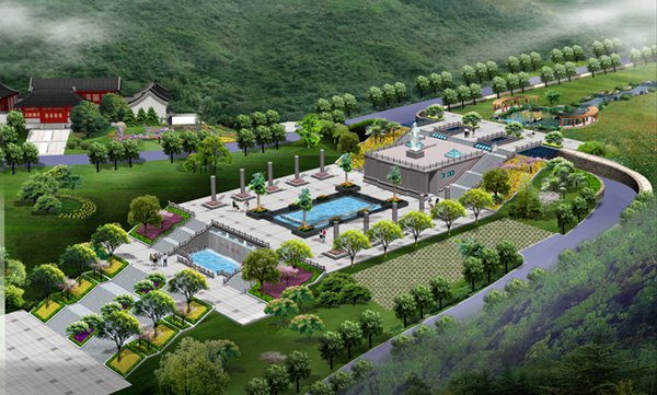 文化主题墓园妄想，，，，，打造奇异的墓园文化体验