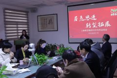 记ng电子游戏集团2020年度总结会
