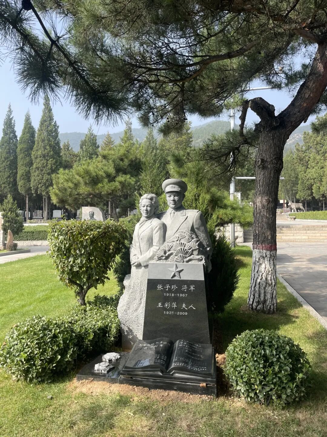 非遗承初心，，，，石语颂英魂 | 张子珍将军匹俦雕塑完工
